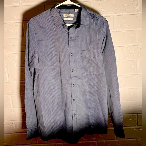 Van Heusen long sleeve button up size 15-15.5 - Picture 1 of 3